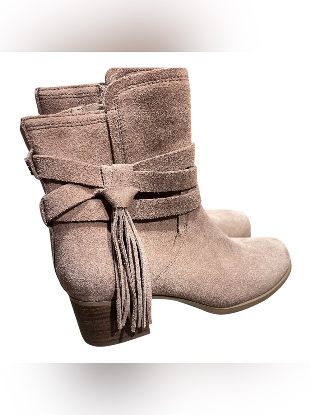 Kookaburra by Ugg Kenz Suede Tassel Boots Women’s Size 6